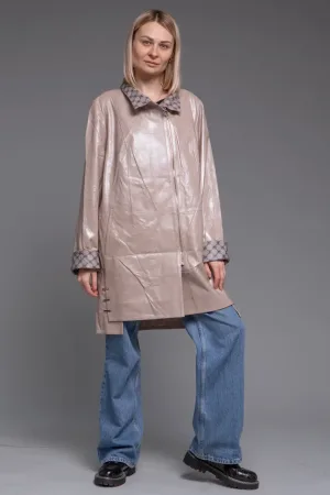 Куртка з натуральної шкіри SIZE +