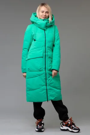 Пуховик TOWMY 3530 grass green