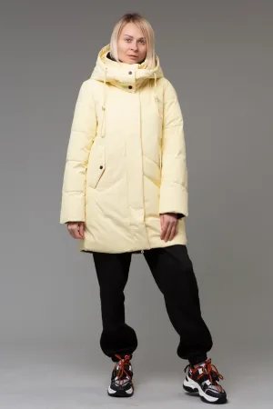 Пуховик TOWMY 3560 lemon yellow
