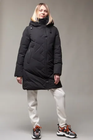 Пуховик TOWMY 2156 black