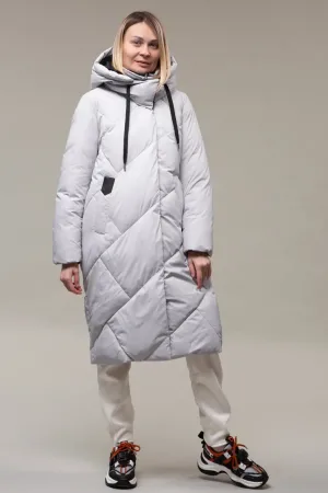 Пуховик Daser 609 grey