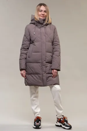 Пуховик SYMONDER 23157 BEIGE
