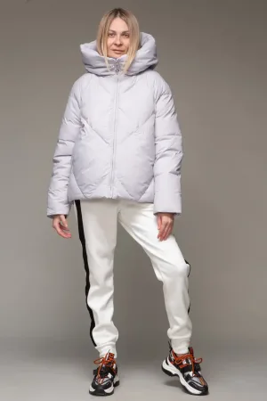 Пуховик Daser 613 grey
