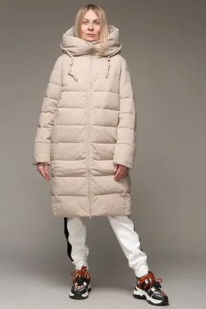 Пуховик TOWMY 9810 camel