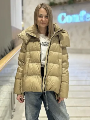 Пуховик Chanevia 25030 Beige