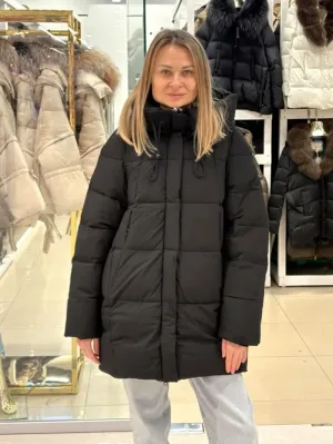 Пуховик TOWMY 9286 black SIZE +