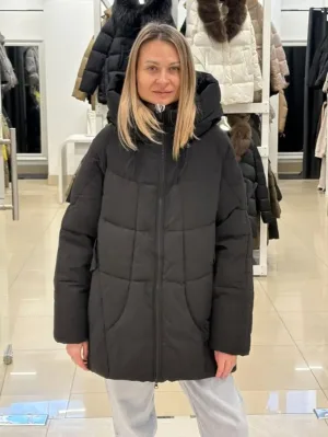 Пуховик TOWMY 9254 black SIZE +