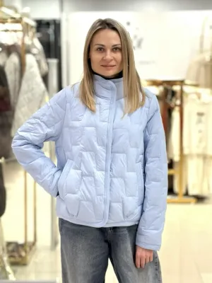 Куртка CHANEVIA 25115 Light Blue
