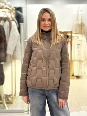 Куртка CHANEVIA 25115 Bronze