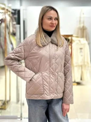 Куртка CHANEVIA 25128 Champagne