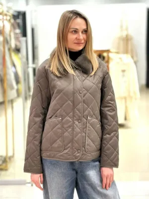 Куртка CHANEVIA 25128 Bronze