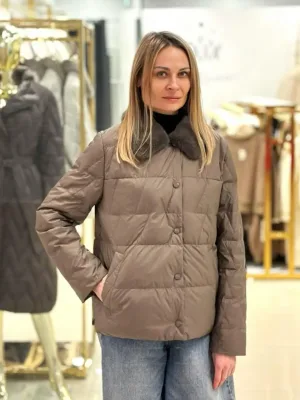 Куртка CHANEVIA 25129 Bronze