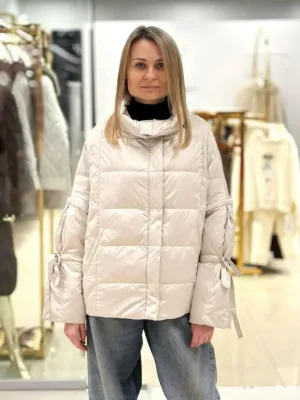 Куртка CHANEVIA 25131 Light Grey