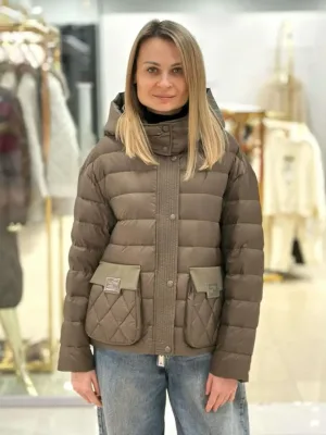 Куртка CHANEVIA 25125 Army Green