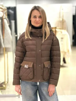 Куртка CHANEVIA 25125 Brown