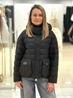 Куртка CHANEVIA 25125 Black