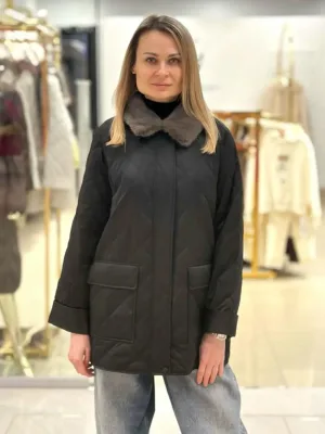 Куртка CHANEVIA 25130 Black
