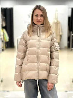 Куртка CHANEVIA 25126 Light Grey