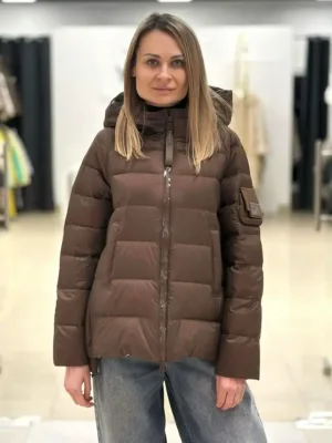 Куртка CHANEVIA 25126 Brown
