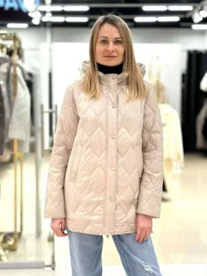 Куртка CHANEVIA 25135 Light Grey