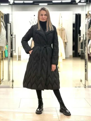 Плащ CHANEVIA 25123 Black