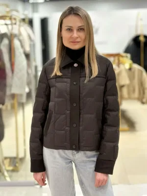 Куртка CHANEVIA 25121 Brown