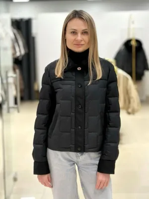 Куртка CHANEVIA 25121 Black