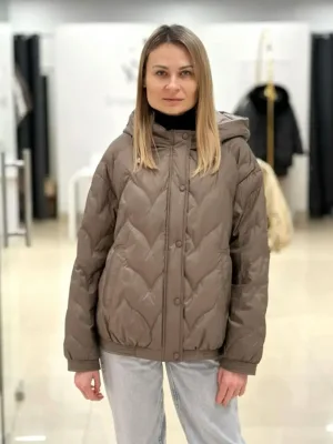 Куртка CHANEVIA 25133 Bronze