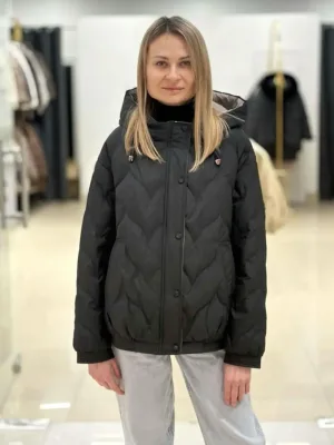 Куртка CHANEVIA 25133 Black