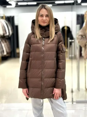 Куртка CHANEVIA 25127 Brown