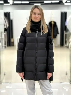 Куртка CHANEVIA 25127 Black