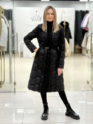 Плащ CHANEVIA 25122 Black