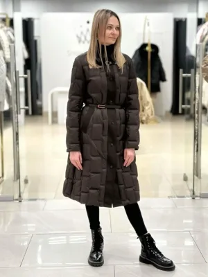 Плащ CHANEVIA 25122 Brown