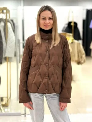 Куртка CHANEVIA 25109 Brown