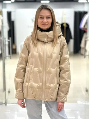 Куртка CHANEVIA 25138 Beige