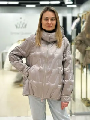 Куртка CHANEVIA 25138 Grey