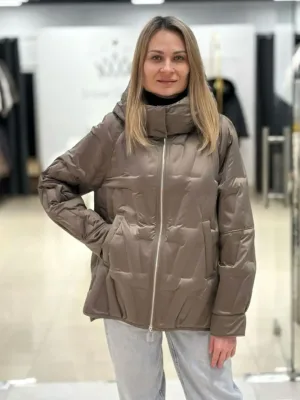 Куртка CHANEVIA 25138 Bronze