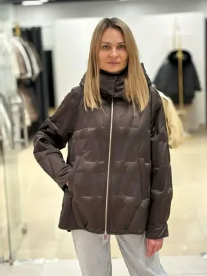 Куртка CHANEVIA 25138 Brown
