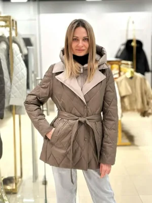 Куртка CHANEVIA 25136 Bronze