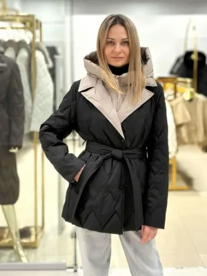 Куртка CHANEVIA 25136 Black