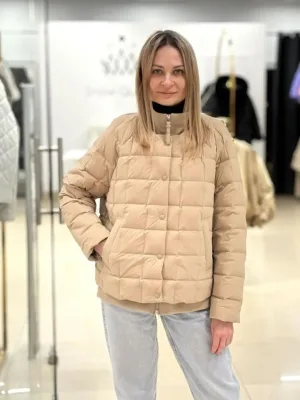 Куртка CHANEVIA 25117 Beige