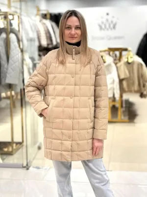 Куртка CHANEVIA 25116 Beige
