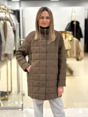 Куртка CHANEVIA 25116 Army Green