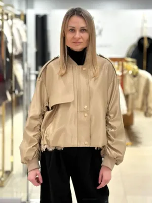 Тренч CHANEVIA 9909 Beige