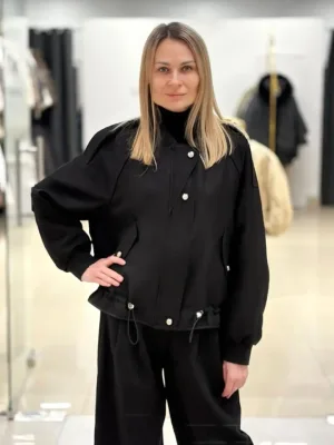 Тренч CHANEVIA 9913 Black