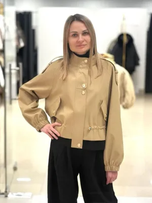 Тренч CHANEVIA 9920 Beige