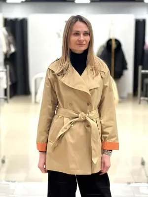 Тренч CHANEVIA 9950 Beige