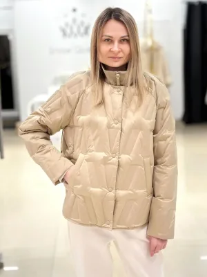 Куртка CHANEVIA 25137 Beige