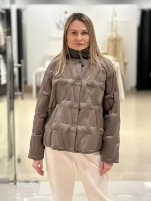 Куртка CHANEVIA 25137 Bronze