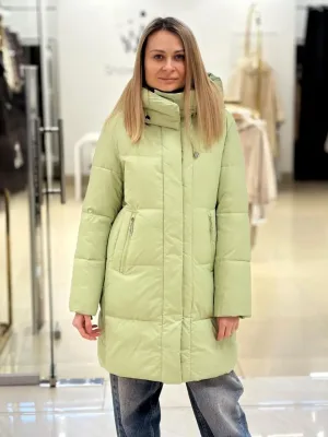 Пуховик Daser 616 green
